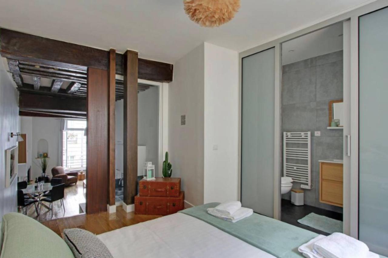 Luminous Loft In Saint-Germain Des Pres Apartment Paris Luaran gambar