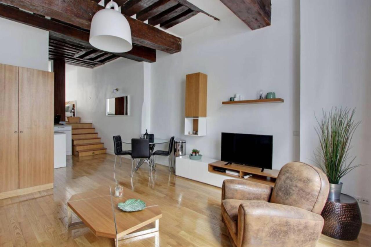Luminous Loft In Saint-Germain Des Pres Apartment Paris Luaran gambar