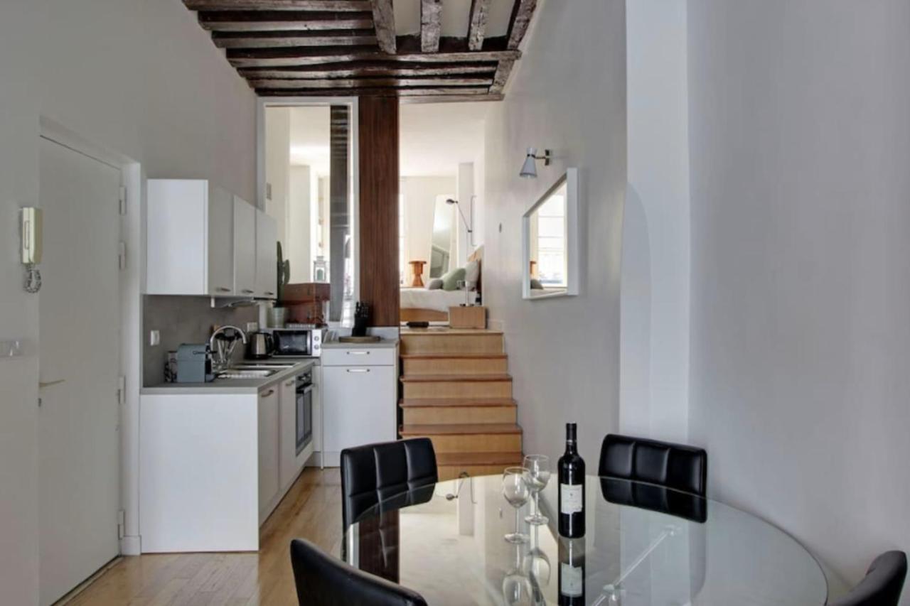 Luminous Loft In Saint-Germain Des Pres Apartment Paris Luaran gambar