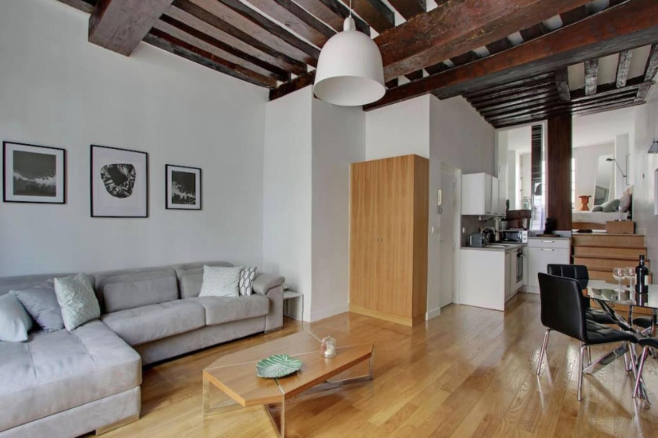 Luminous Loft In Saint-Germain Des Pres Apartment Paris Luaran gambar