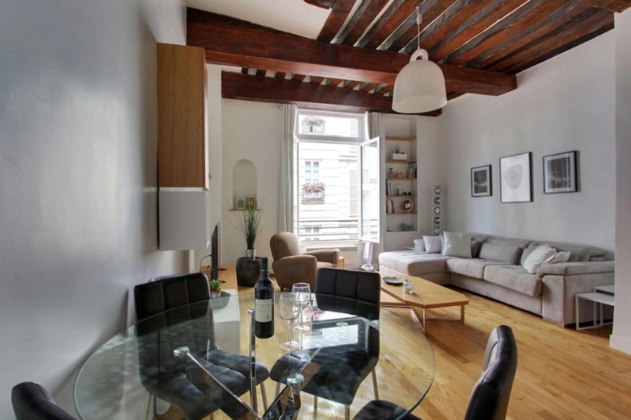 Luminous Loft In Saint-Germain Des Pres Apartment Paris Luaran gambar